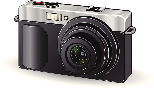 复古的数码相机图片下载
