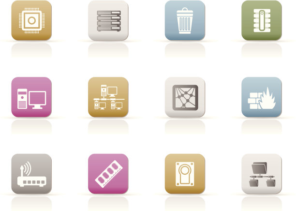 电脑和网站图标图片下载