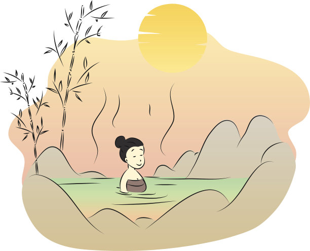 温泉图片下载
