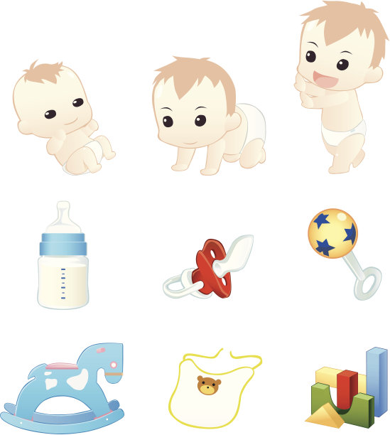 婴儿和babystuff图片下载