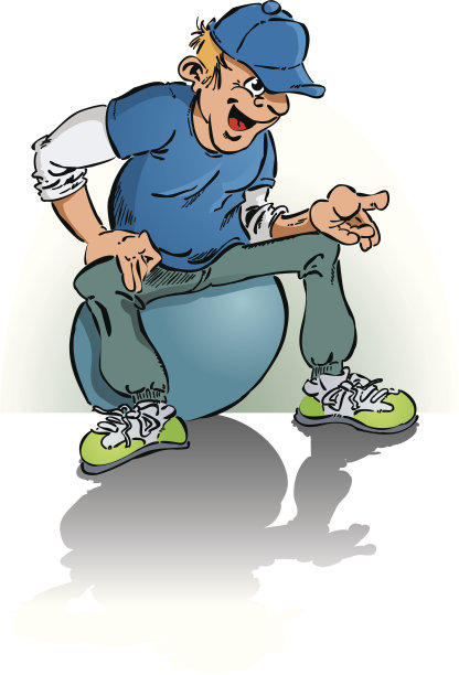 健身中心懒惰的家伙图片下载