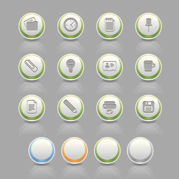 办公室的图标图片下载