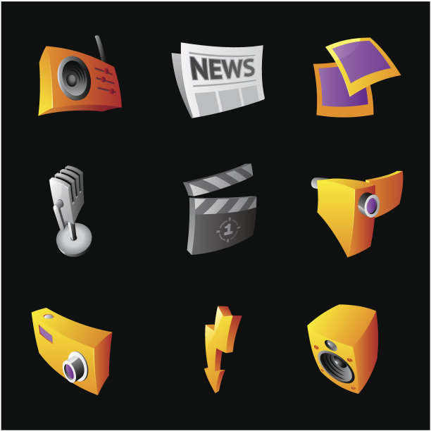 图标对媒体图片下载