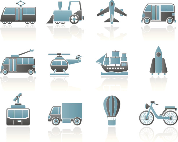 旅游和交通标志图片下载