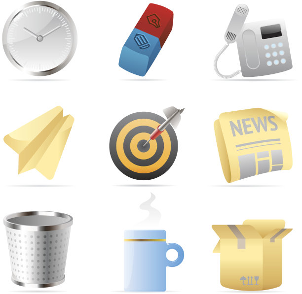 图标为办公室图片下载