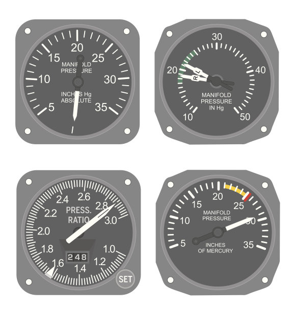 飞机仪表(第1组)图片下载