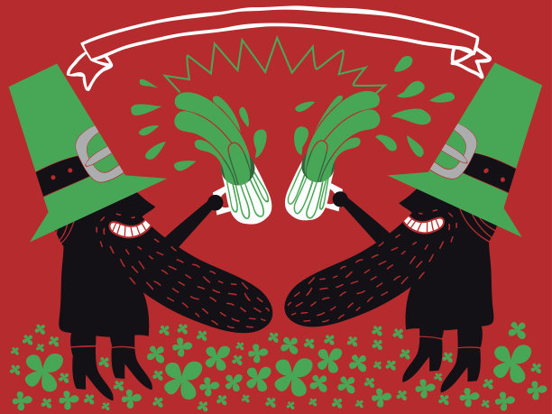 圣派翠克烤面包图片下载