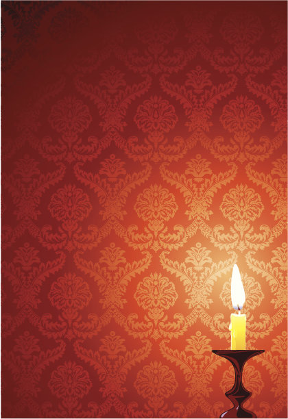 背景中的蜡烛图片下载