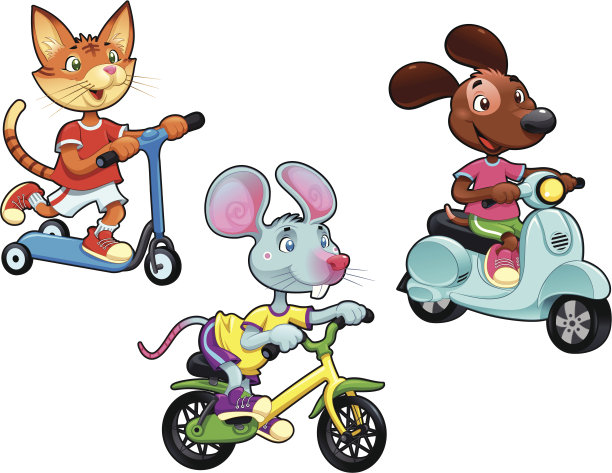 动物的车辆。图片下载