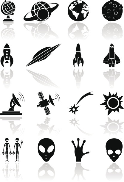 空间的图标图片下载