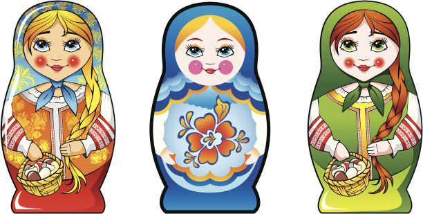 俄罗斯套娃，俄罗斯套娃图片下载