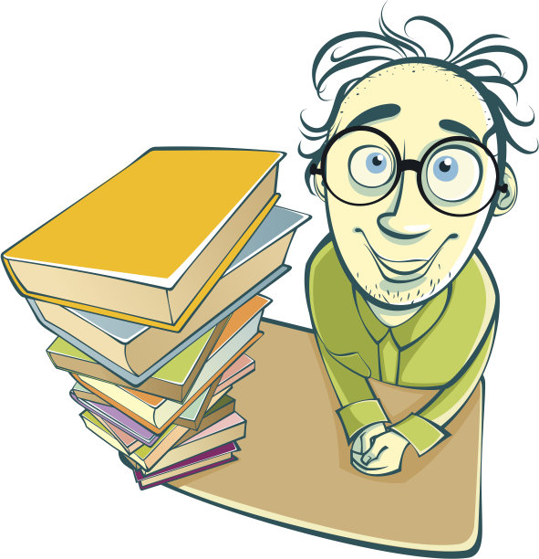 坐在书桌前的学生图片下载