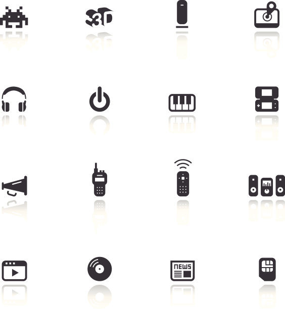 迷你图标-媒体图片下载