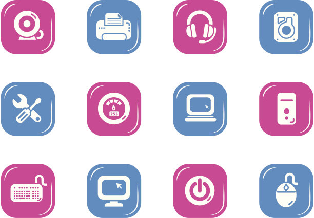 电脑图标- PB系列图片下载