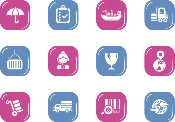 物流图标- PB系列图片下载