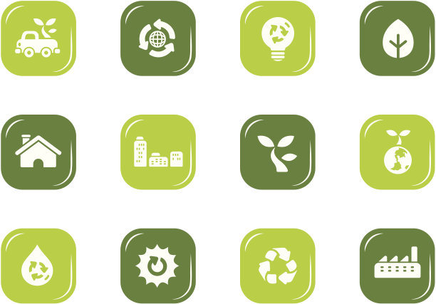 绿色图标- PB系列图片下载