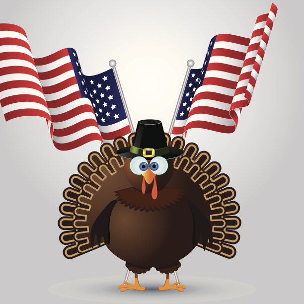 美国的感恩节图片下载