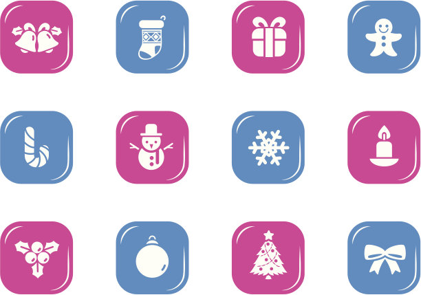 圣诞图标- PB系列图片下载