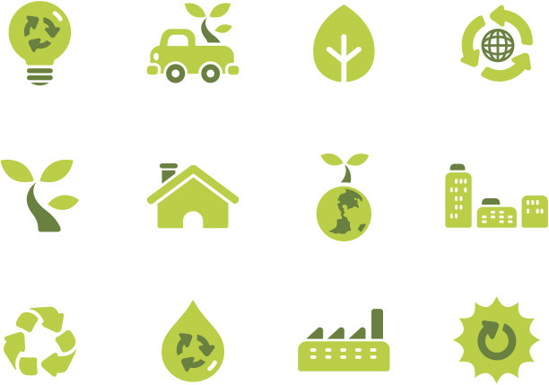 绿色图标- FUN系列图片下载