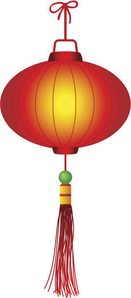 大红灯笼高高挂图片下载