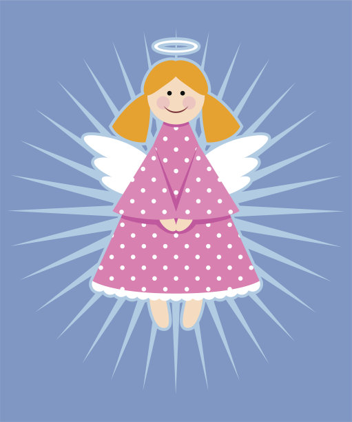 可爱的天使图片下载