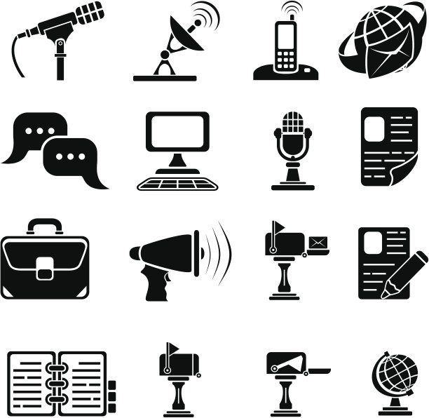 一套16个图标图片下载