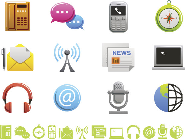 沟通图标- Duo系列图片下载