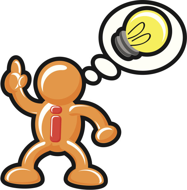 插图商人得到主意图片下载