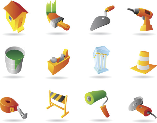 建造业标志图片下载