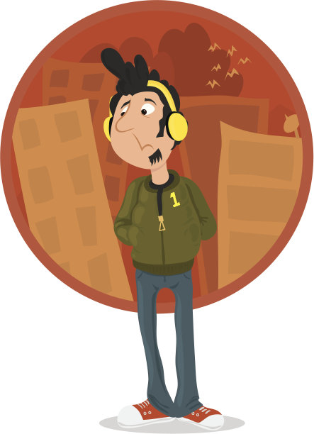 人等待图片下载