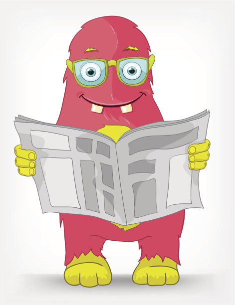 有趣的怪物。新闻。图片下载