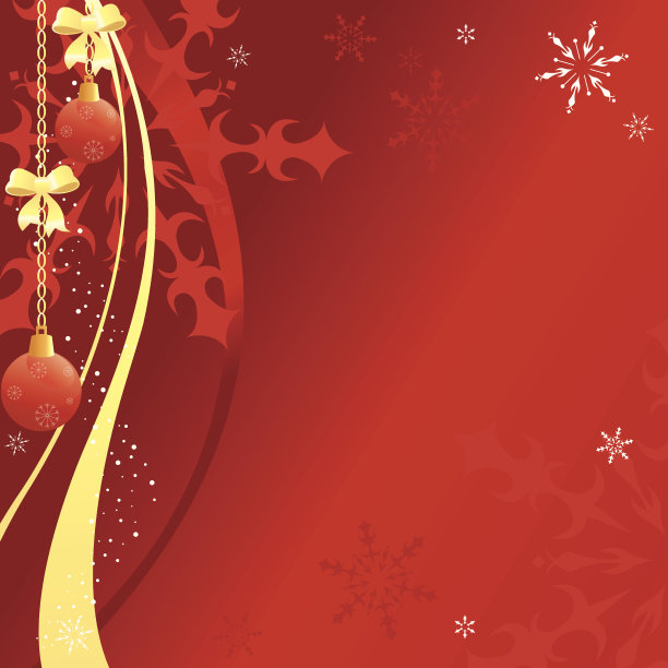 圣诞节的背景素材图片