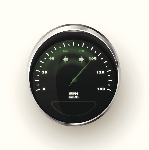 向量现实的速度计图片下载