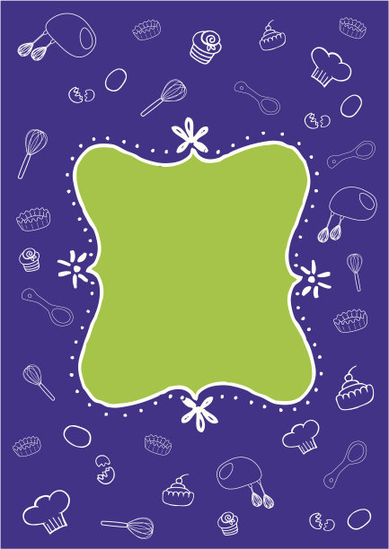 糕点菜单图片下载