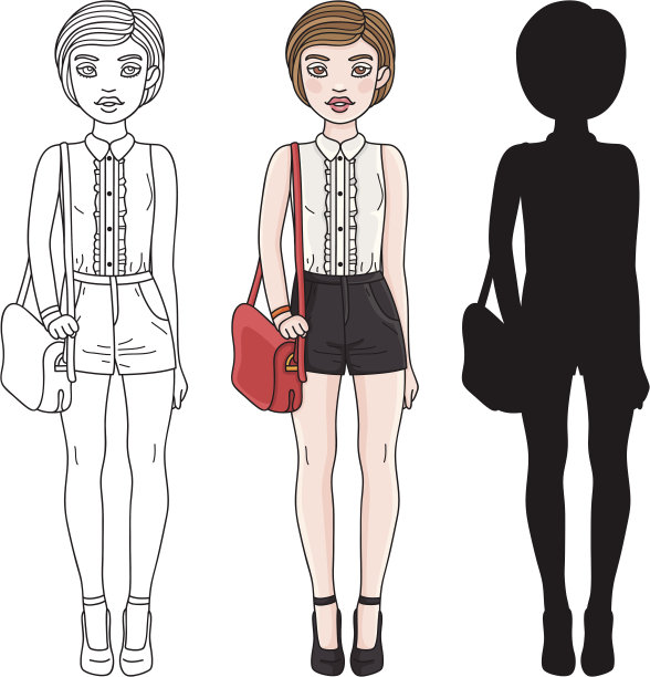 时尚的学生图片下载