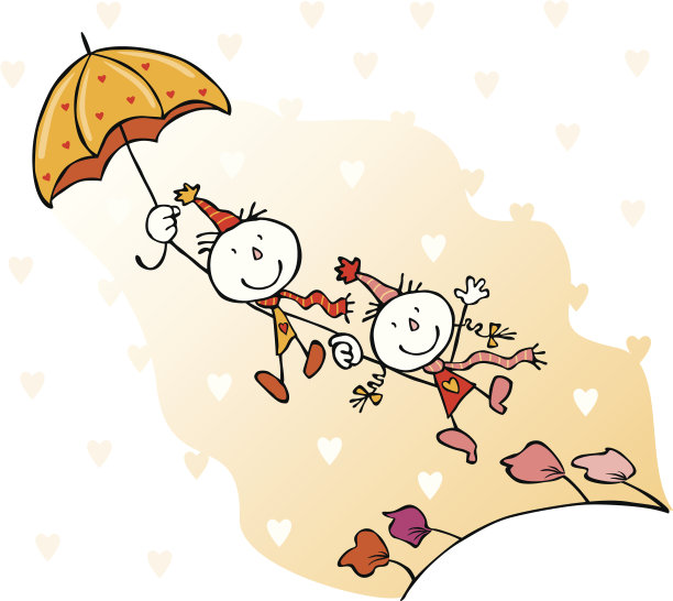 情人在秋天图片下载