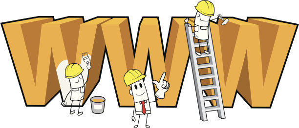 Square guy-Under construction网页图片下载