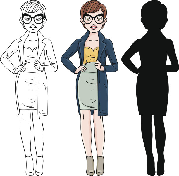 时尚业务素材图片