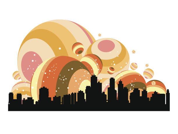 城市景观图片下载