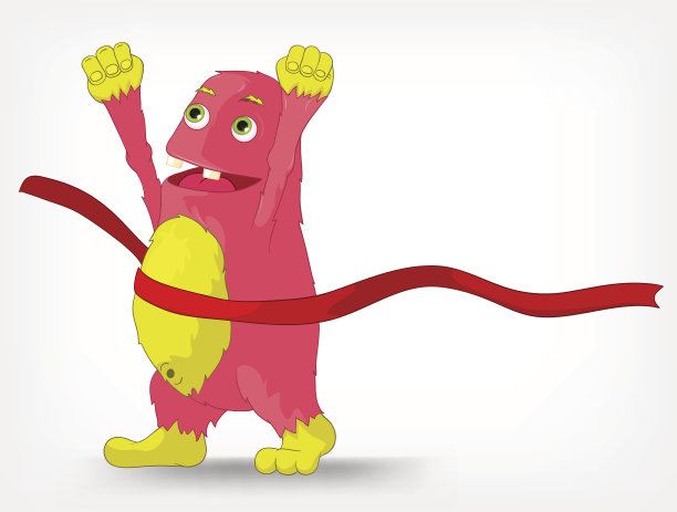 有趣的怪物。完成。图片下载