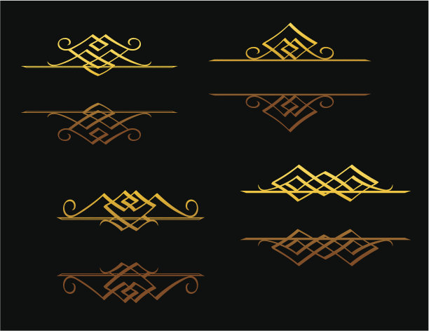 复古的边框和镜框图片下载