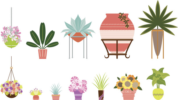 容器园艺图片下载