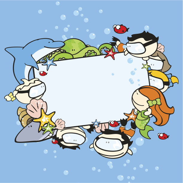 水下框架图片下载