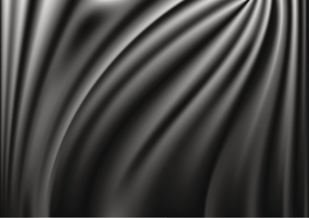 黑色抽象缎窗帘背景图片下载