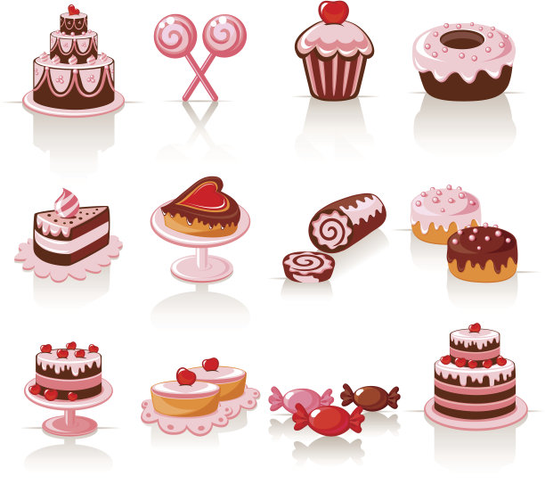 甜点的图标图片下载