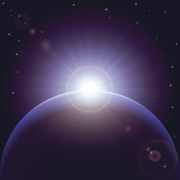 太空中的地球图片下载