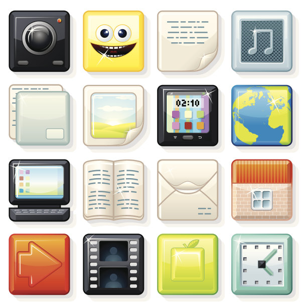 广场的形状的图标图片下载