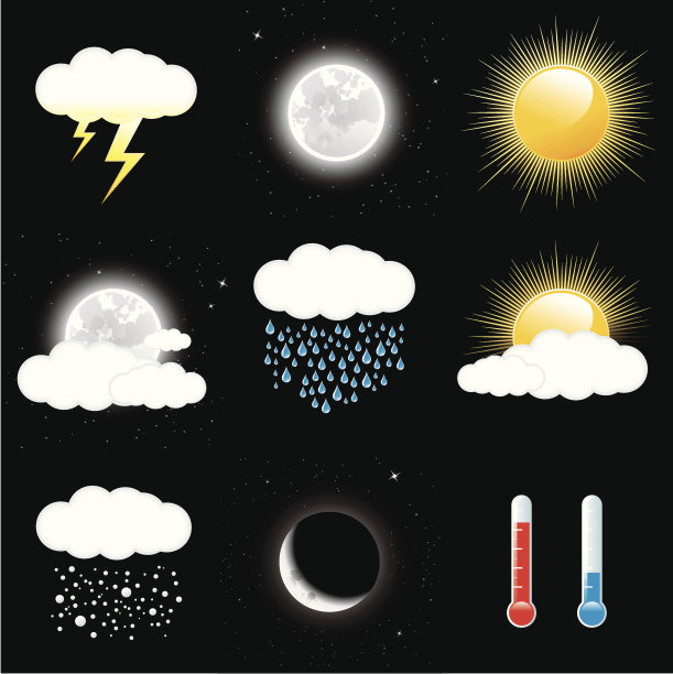 天气图标图片下载