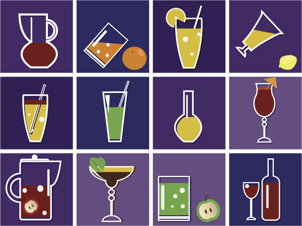 喝的图标图片下载