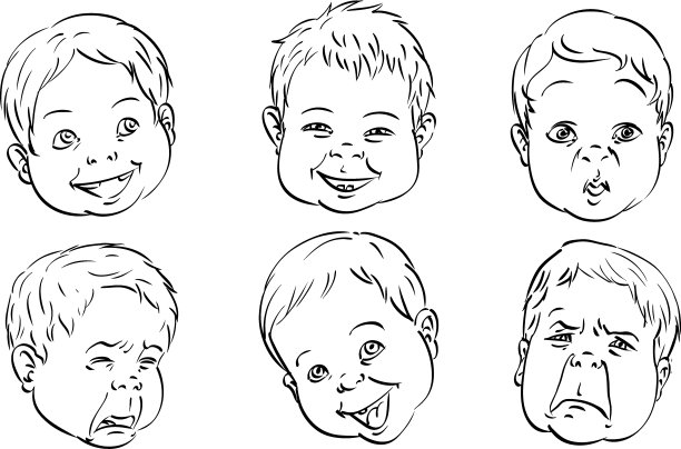 婴儿的脸图片下载